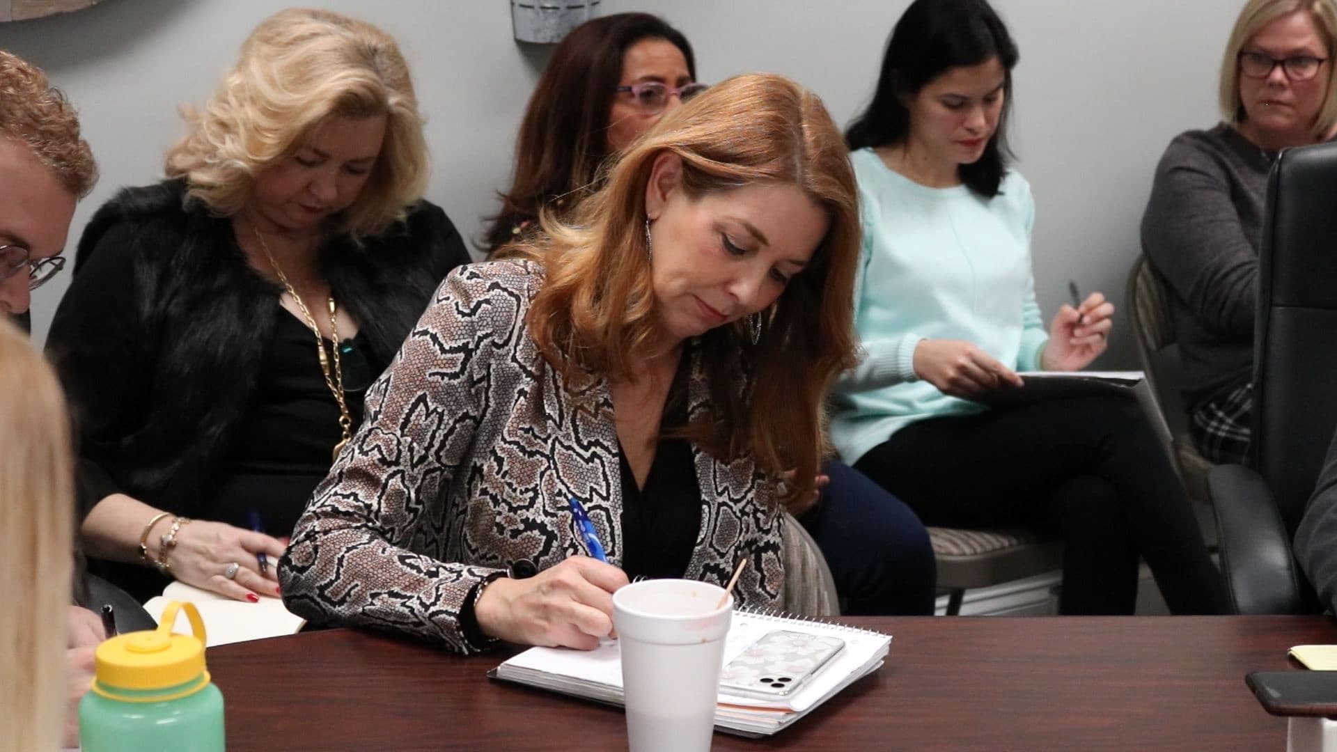 Culture Center agents working together in a training session